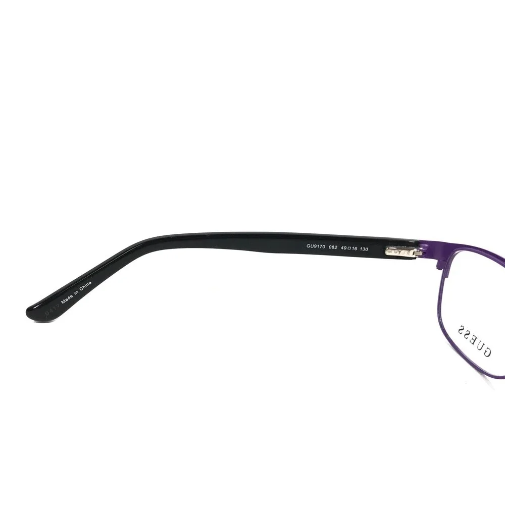 Guess Kids Eyeglasses GU9170 082 Frames Purple Cat Eye Full Rim 49-16-130